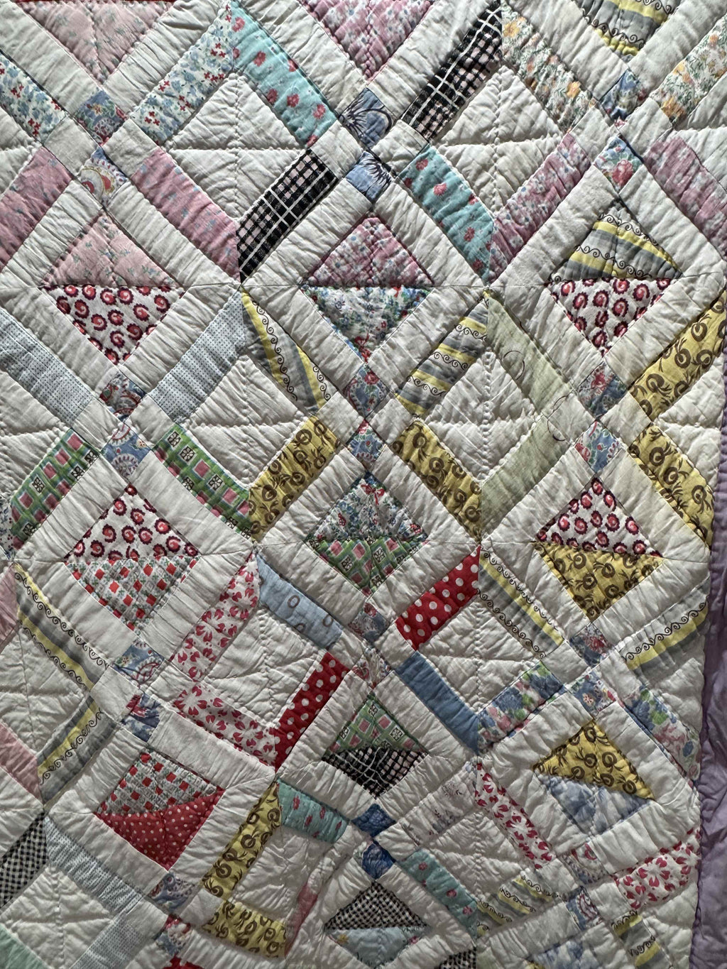 Vintage Quilt Betty's Delight