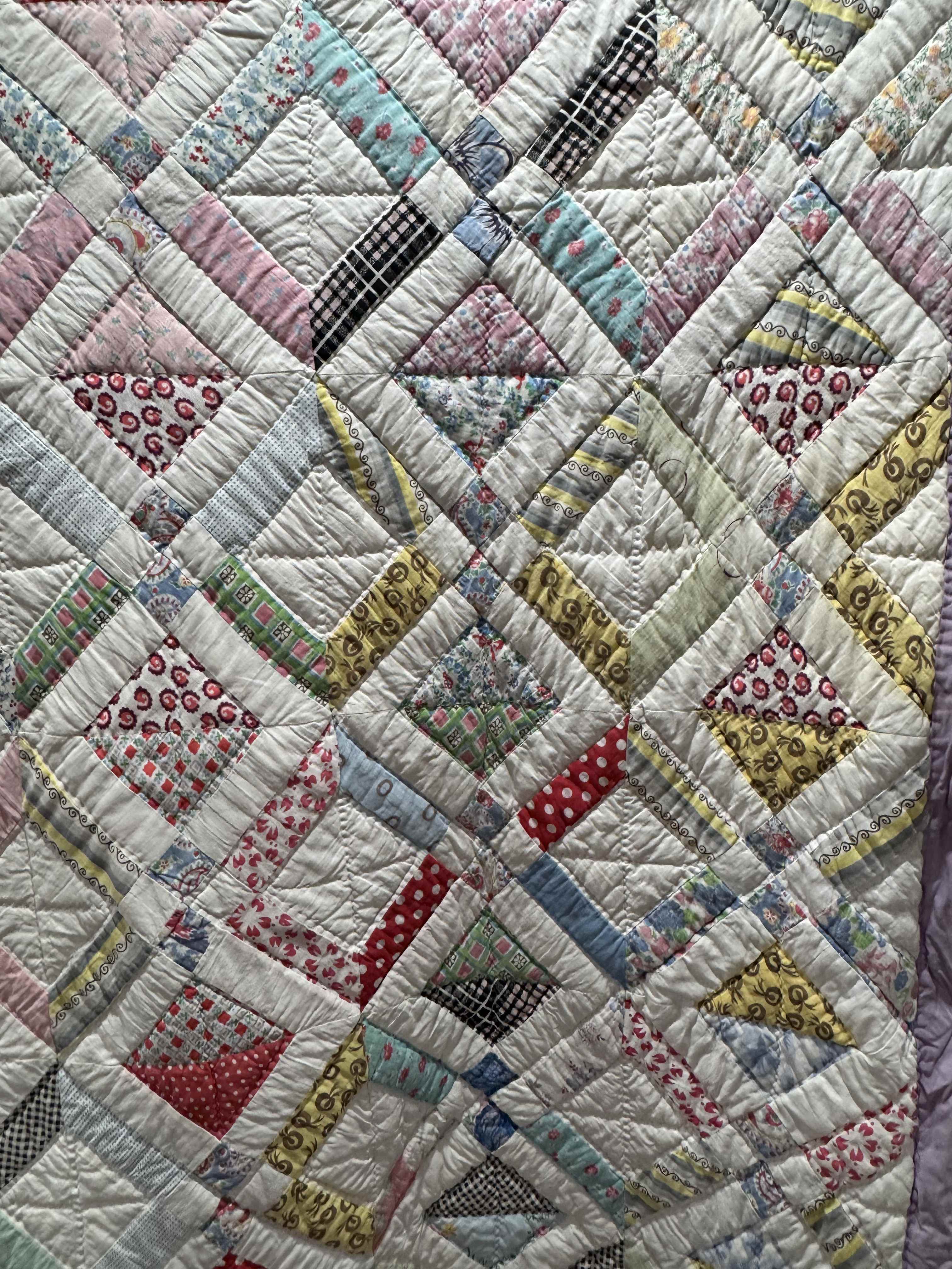 Vintage Quilt Betty's Delight