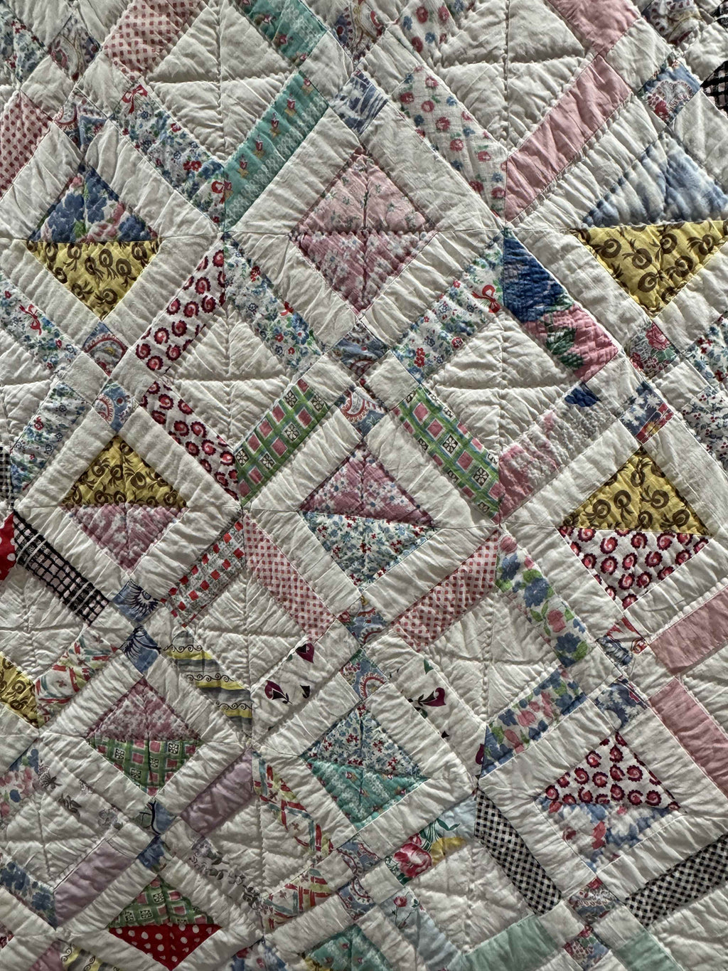 Vintage Quilt Betty's Delight