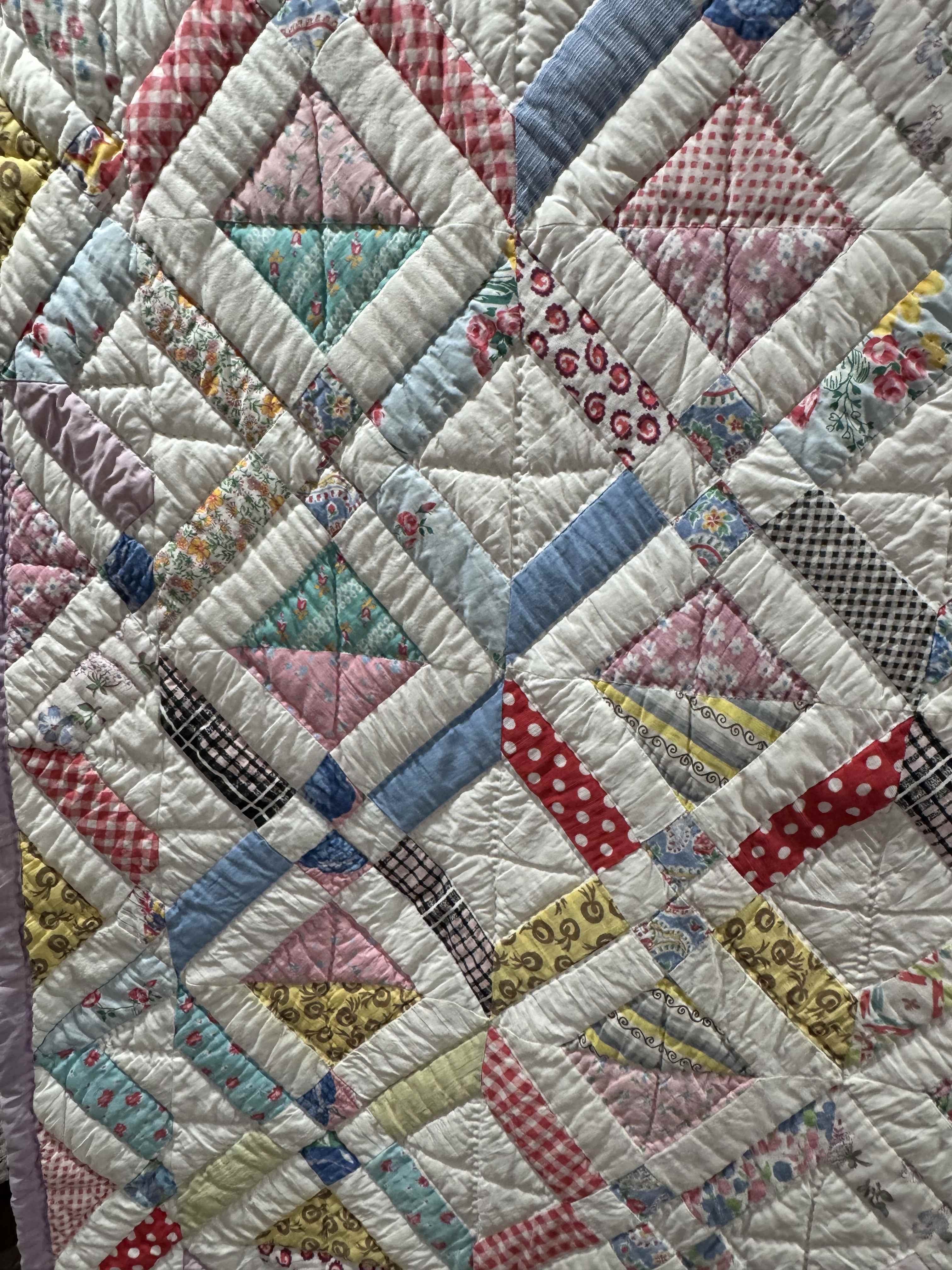 Vintage Quilt Betty's Delight