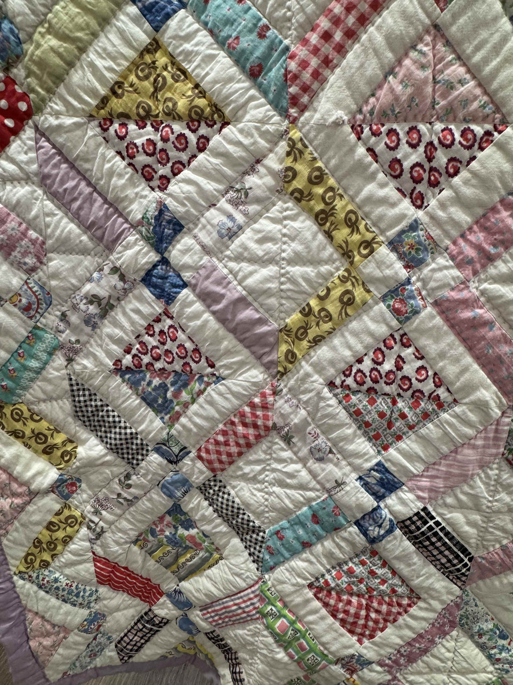 Vintage Quilt Betty's Delight