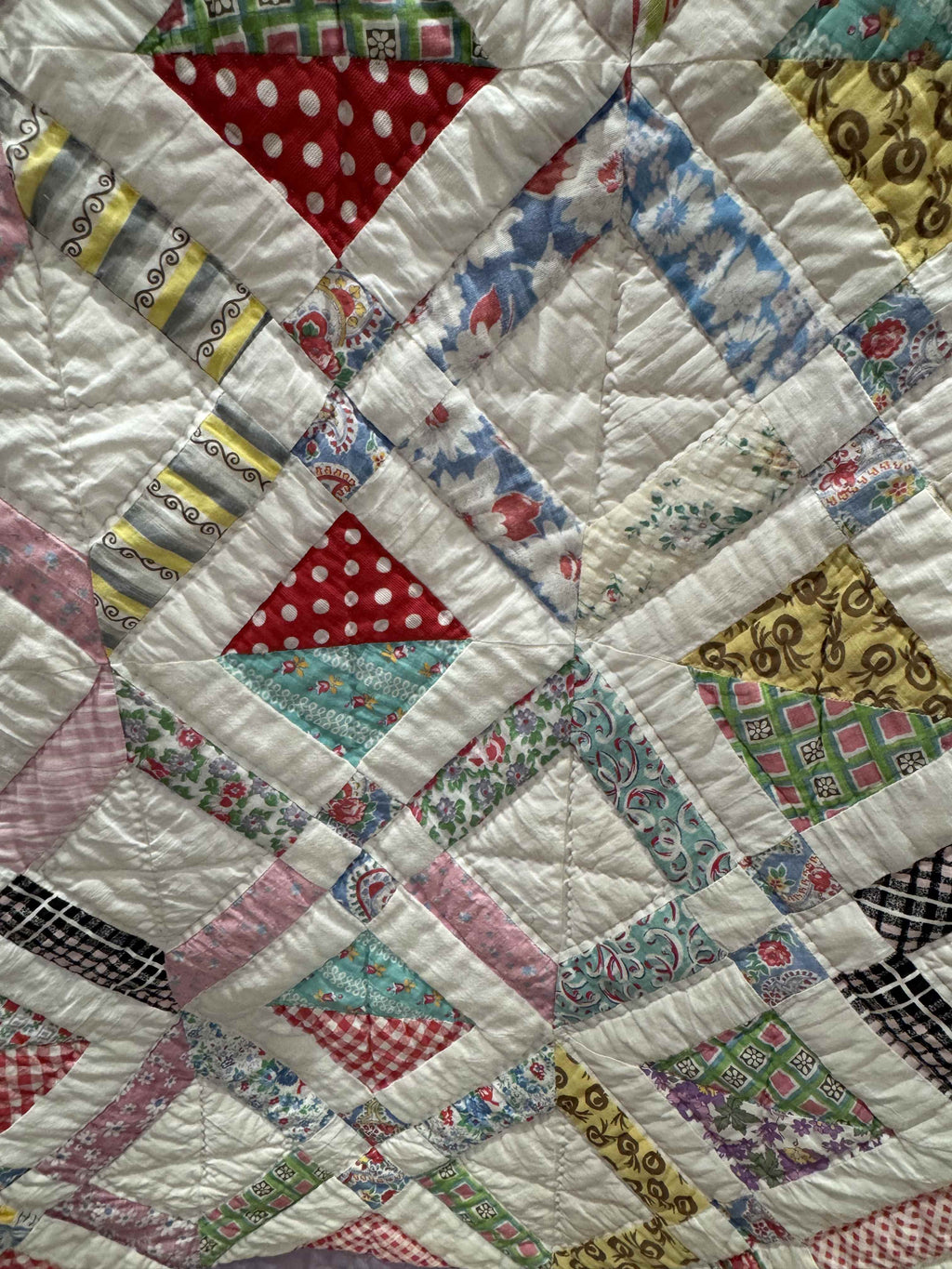 Vintage Quilt Betty's Delight