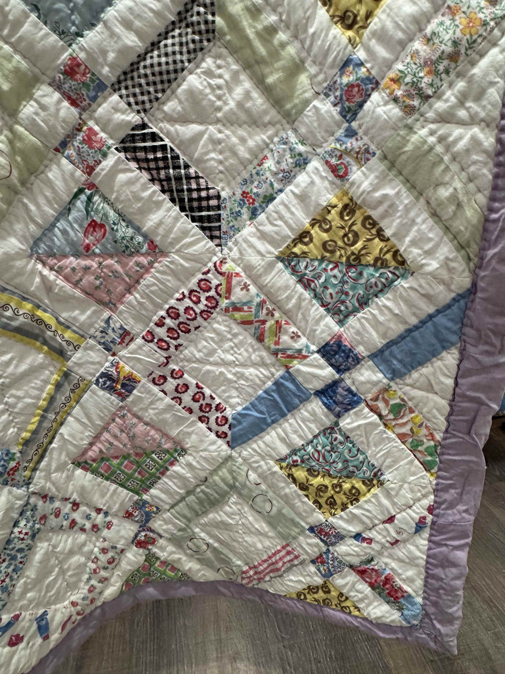 Vintage Quilt Betty's Delight