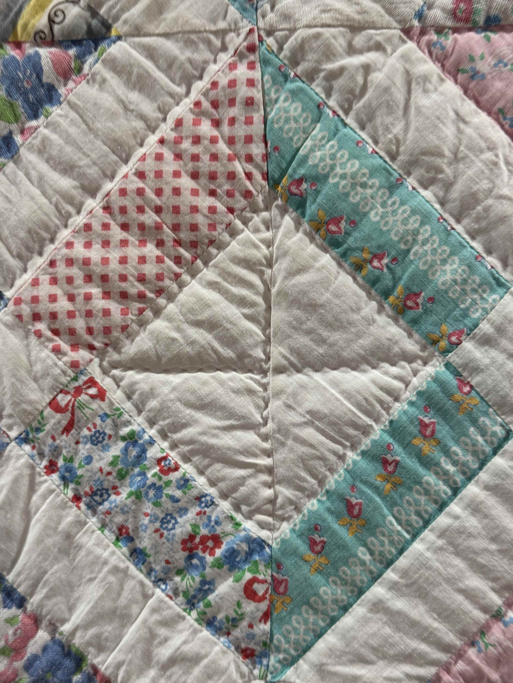 Vintage Quilt Betty's Delight