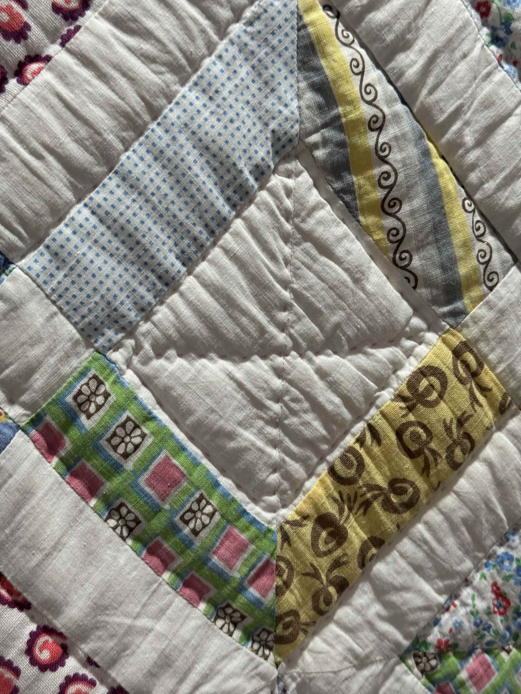 Vintage Quilt Betty's Delight