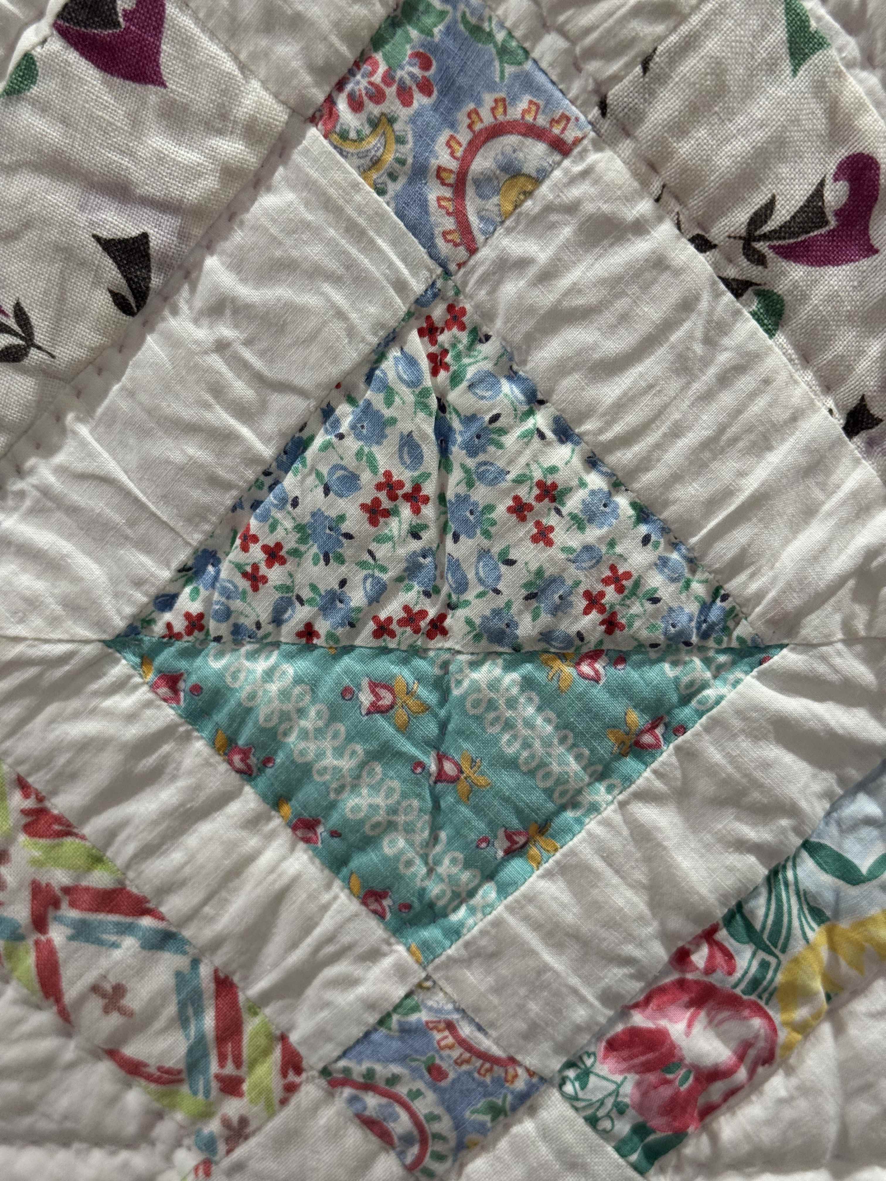 Vintage Quilt Betty's Delight