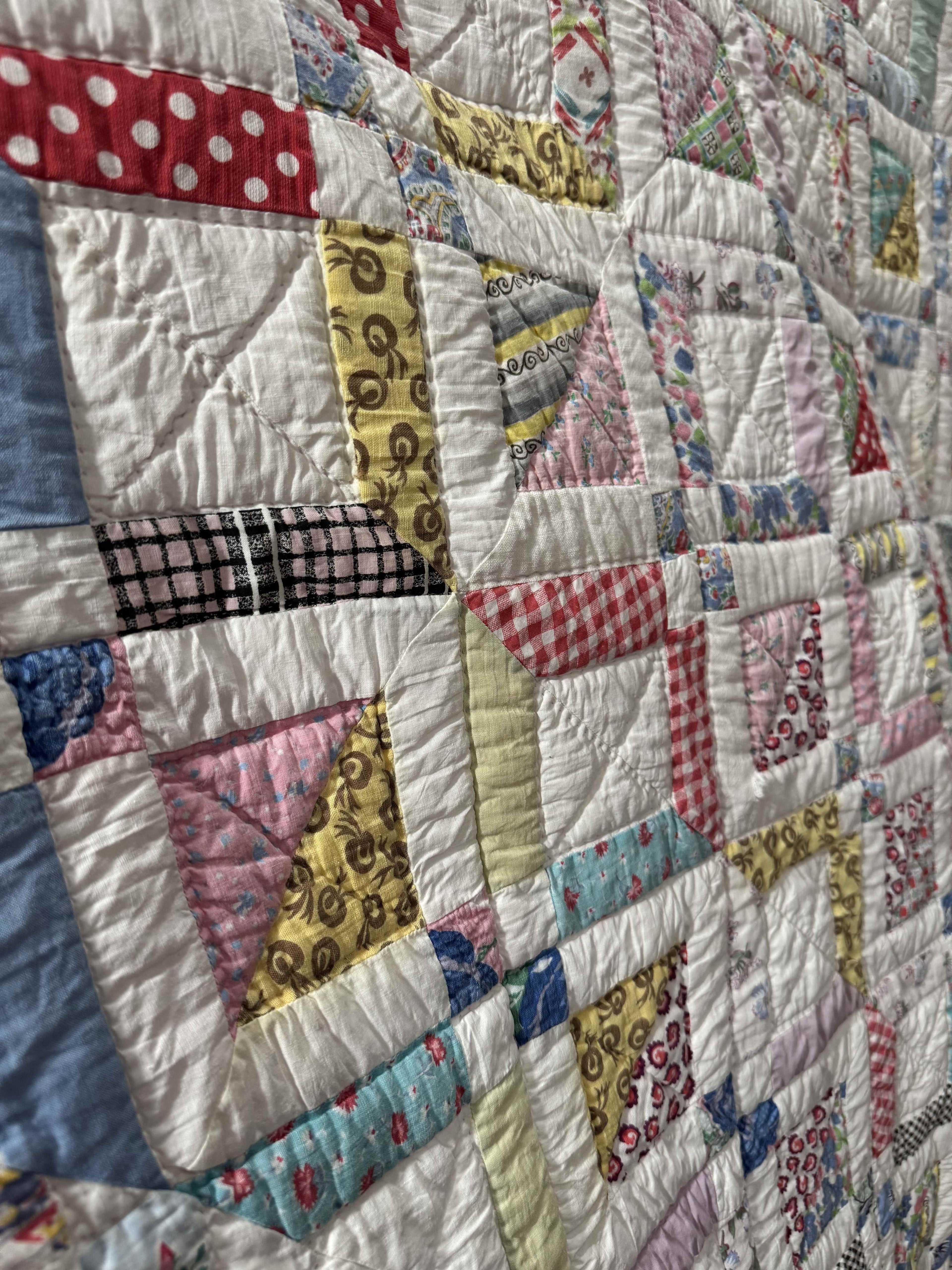 Vintage Quilt Betty's Delight