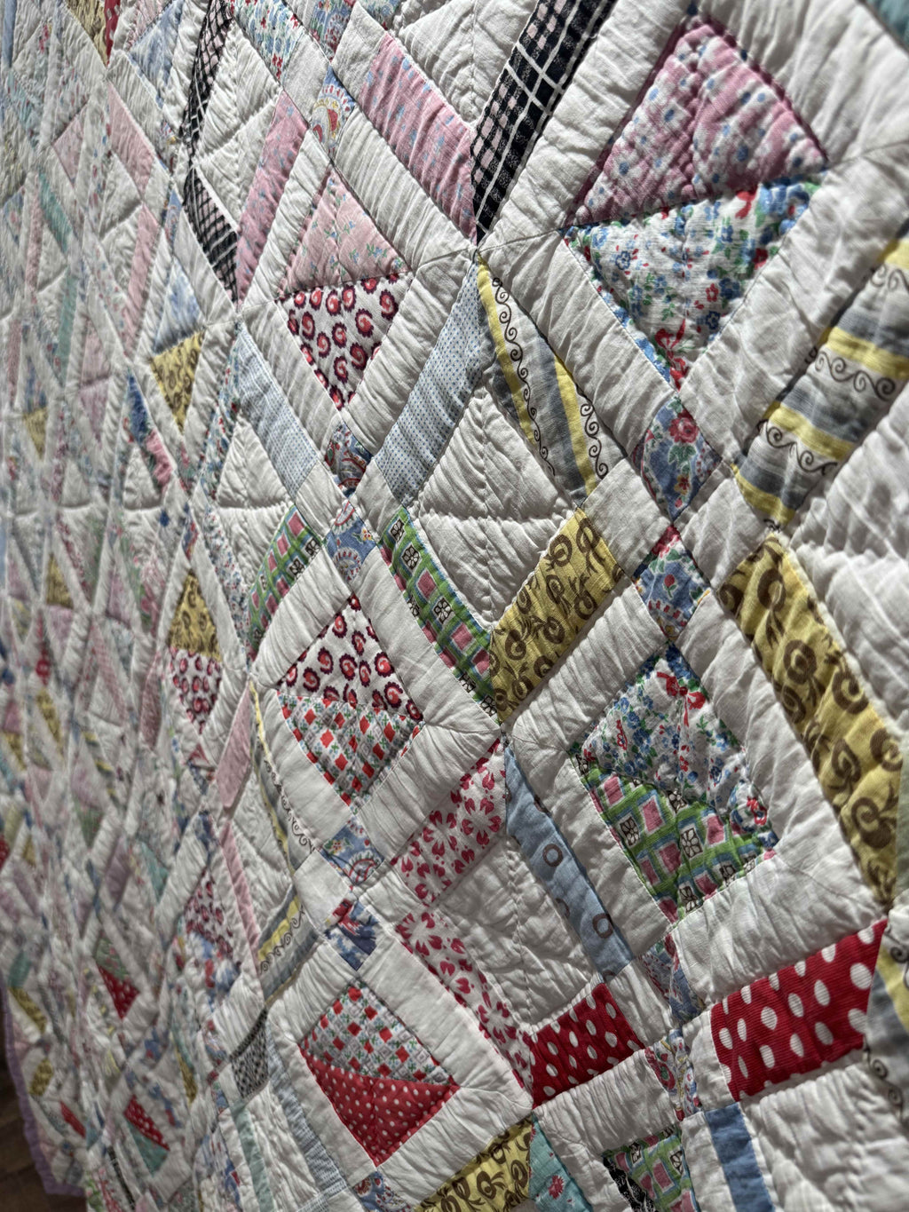 Vintage Quilt Betty's Delight
