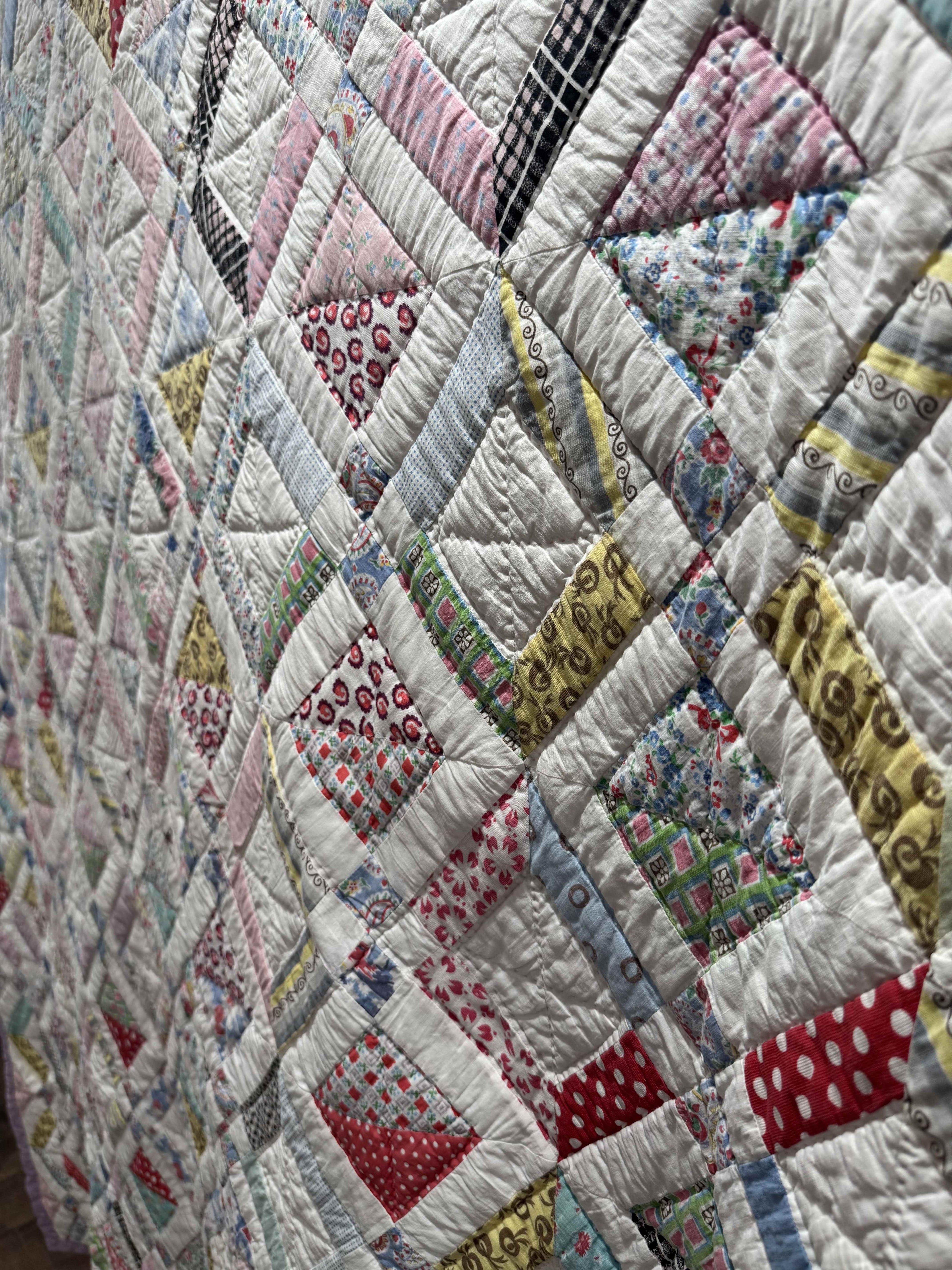Vintage Quilt Betty's Delight