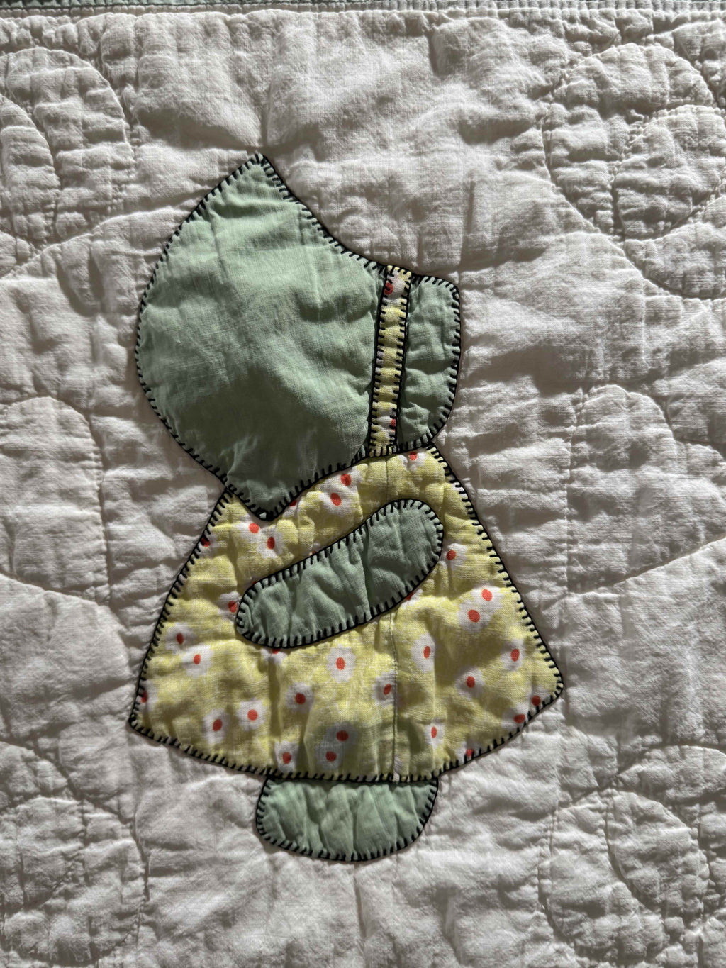Vintage Quilt Sunbonnet Sue