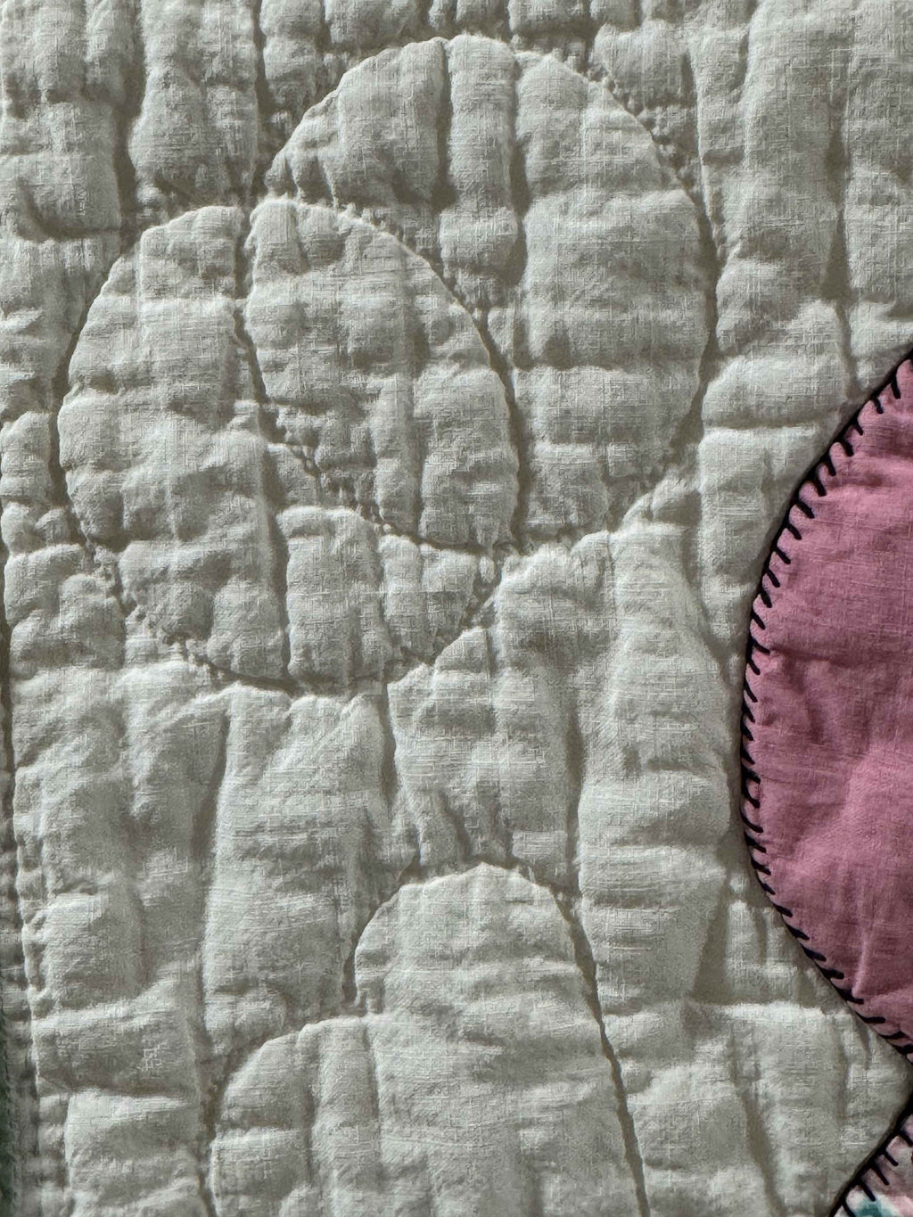 Vintage Quilt Sunbonnet Sue