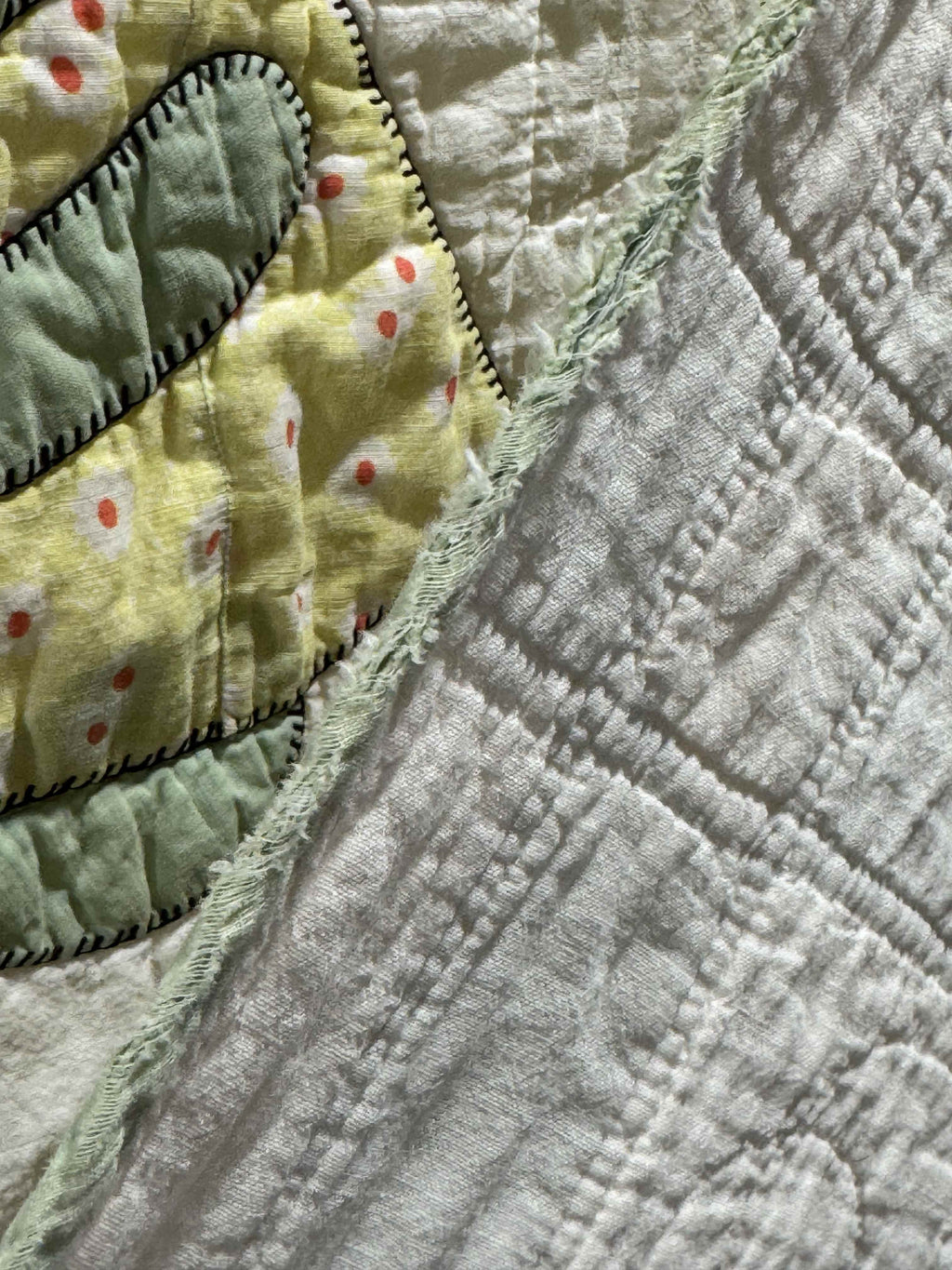 Vintage Quilt Sunbonnet Sue