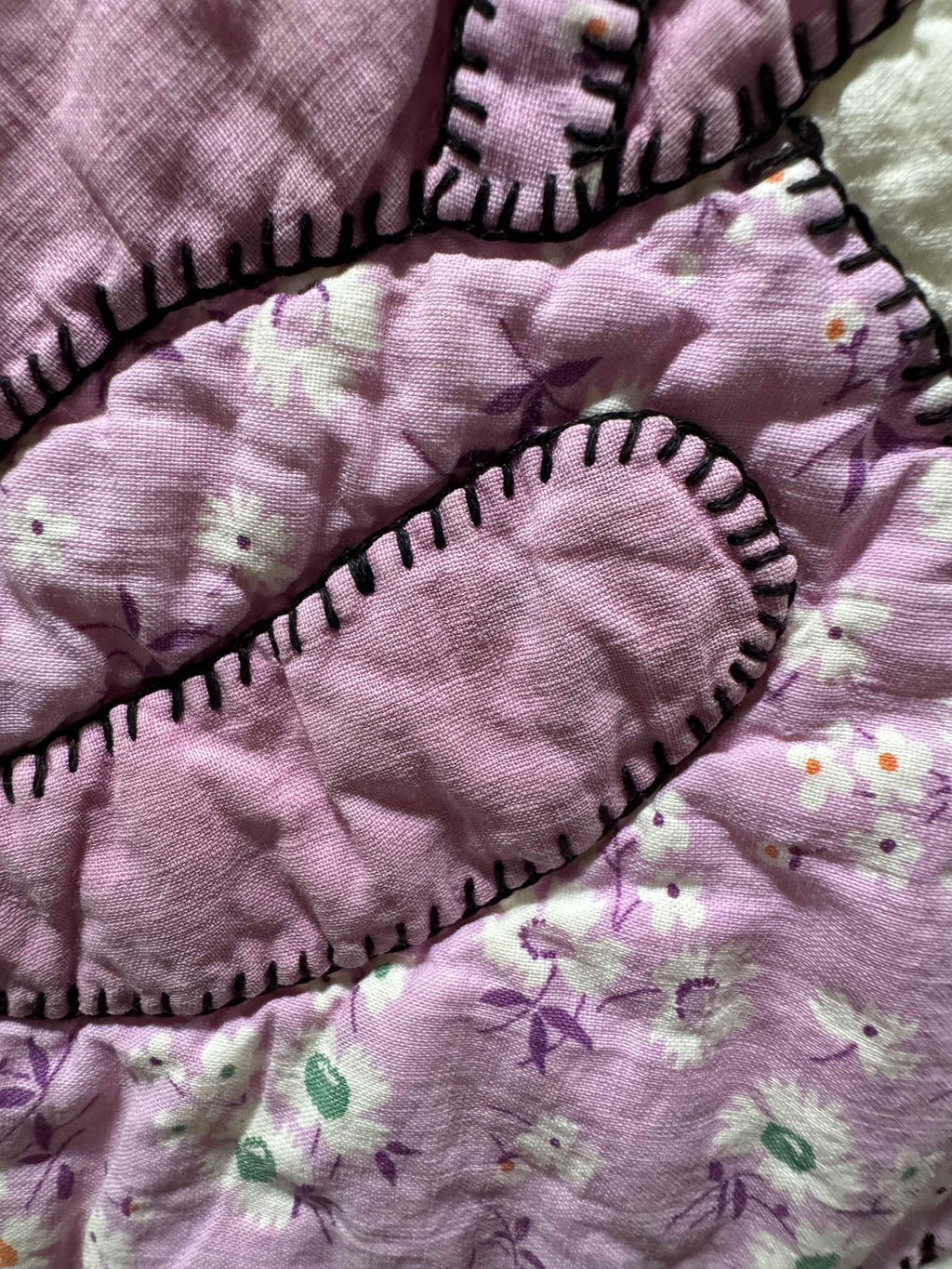 Vintage Quilt Sunbonnet Sue