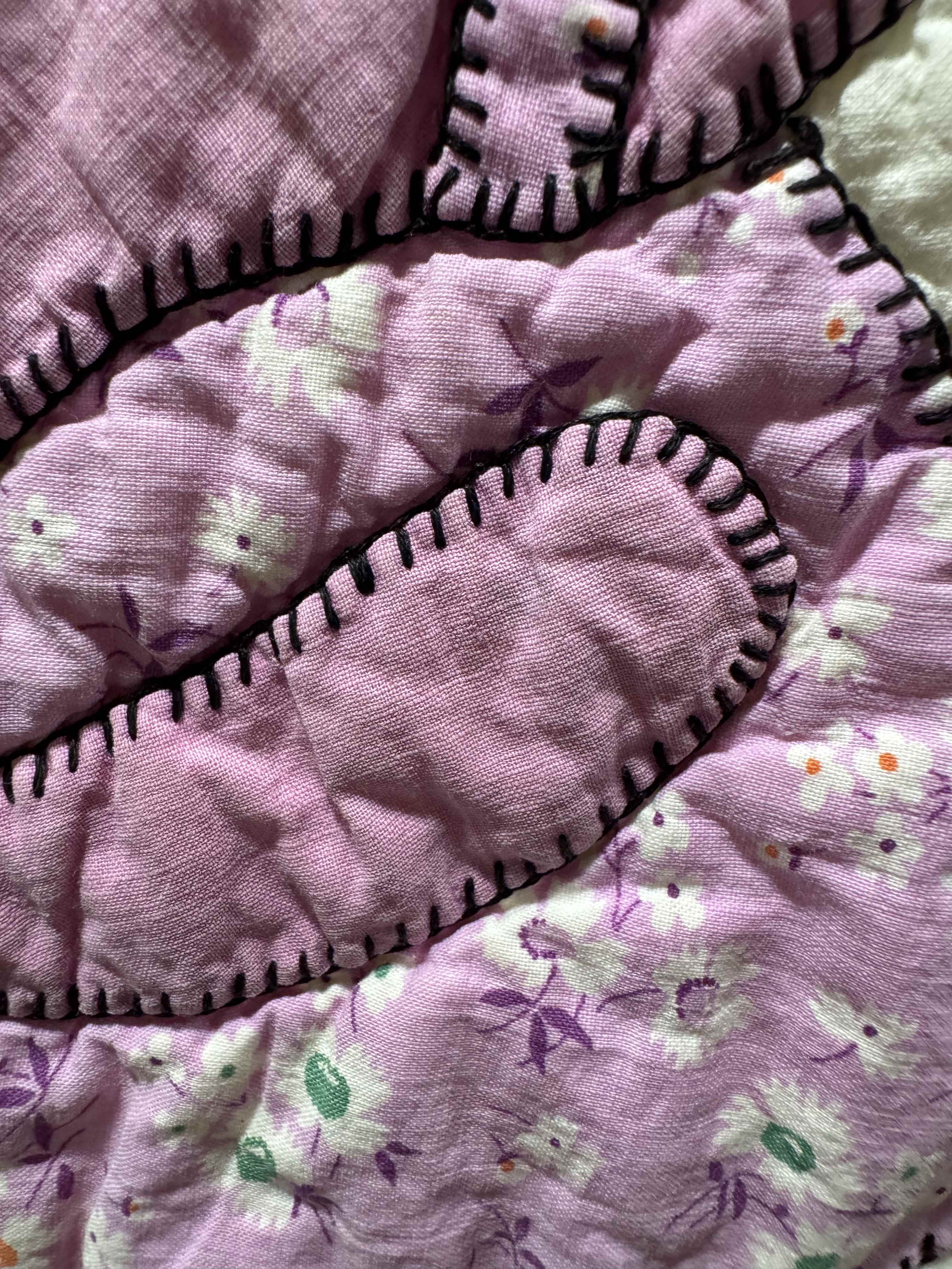 Vintage Quilt Sunbonnet Sue