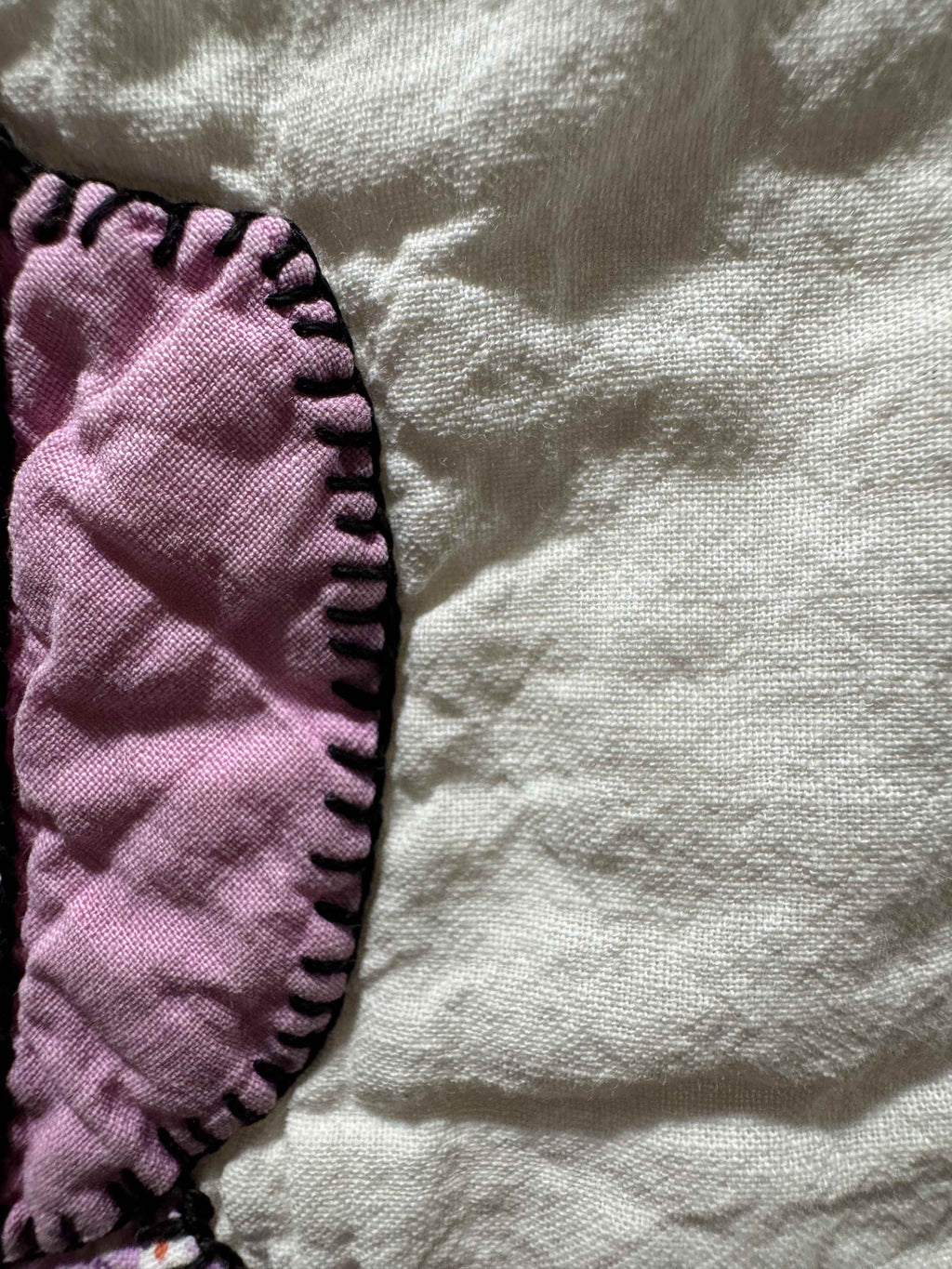 Vintage Quilt Sunbonnet Sue