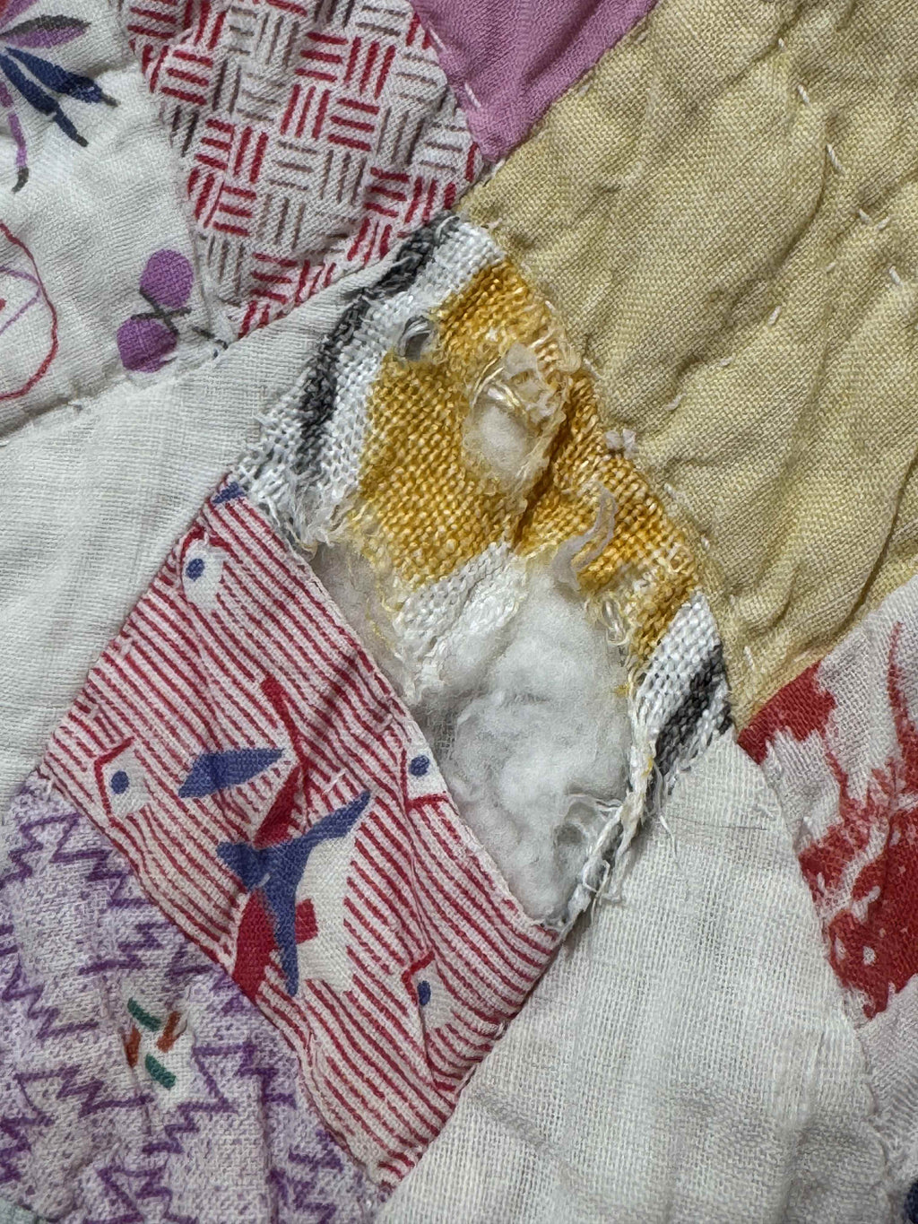 Vintage Quilt Double Wedding Ring