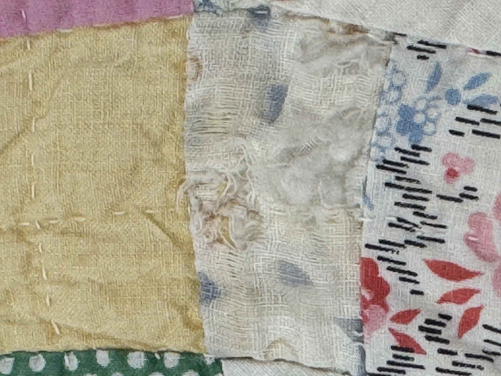 Vintage Quilt Double Wedding Ring