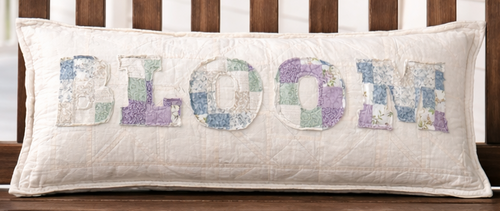 Judy's Vintage Quilt BLOOM Pillow