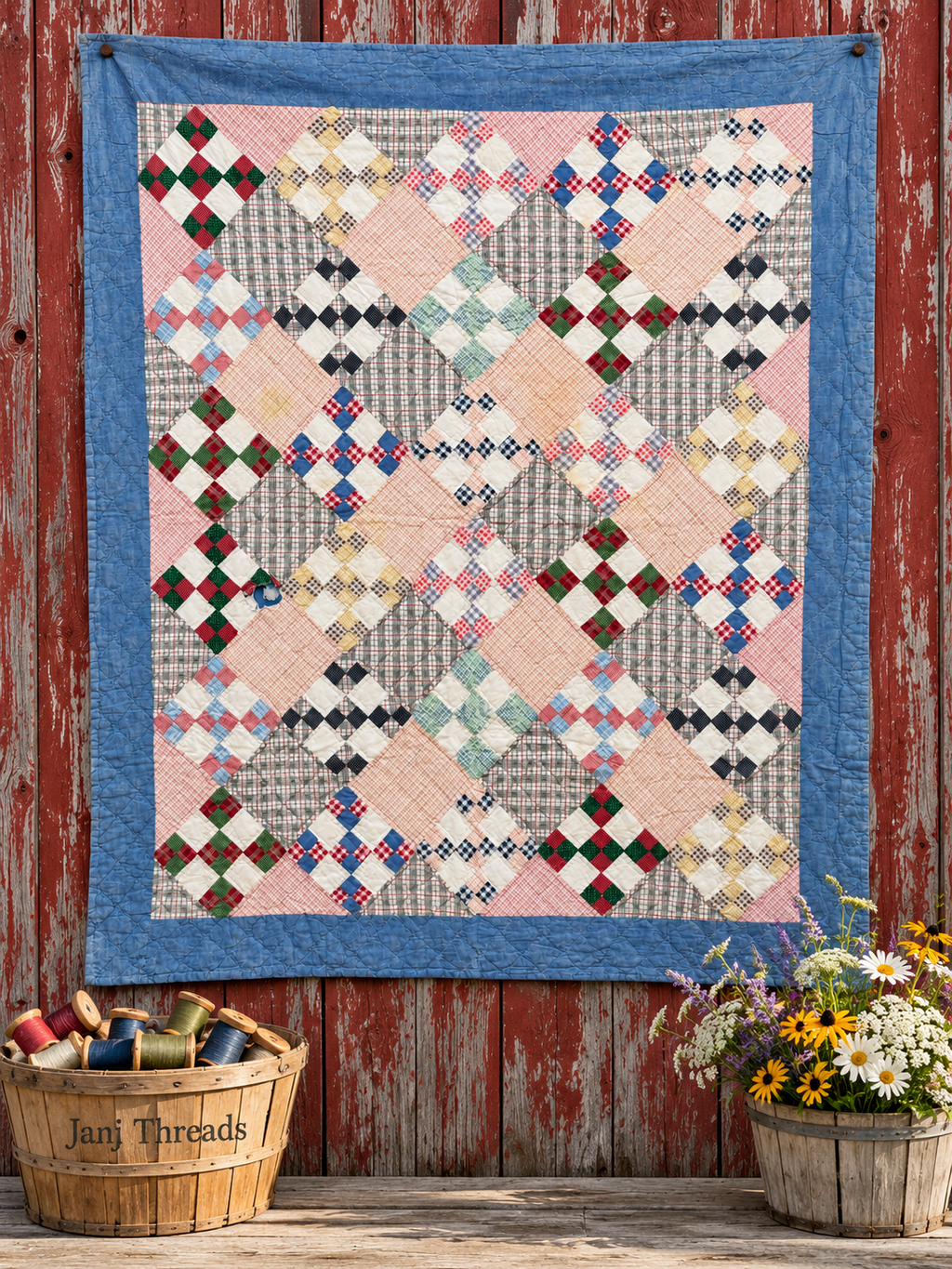 Nine Patch Quilt