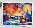 Quiltberry Farm Promise of Light Blank Greeting Card