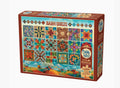Cobble Hill Jigsaw Puzzle - Barn Quilts - 275 Piece