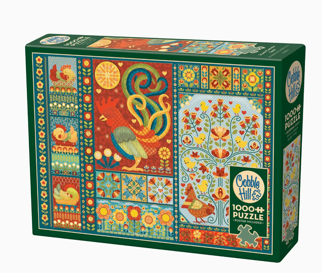 Cobble Hill Jigsaw Puzzle - Scandi Chicken - 1000 Piece