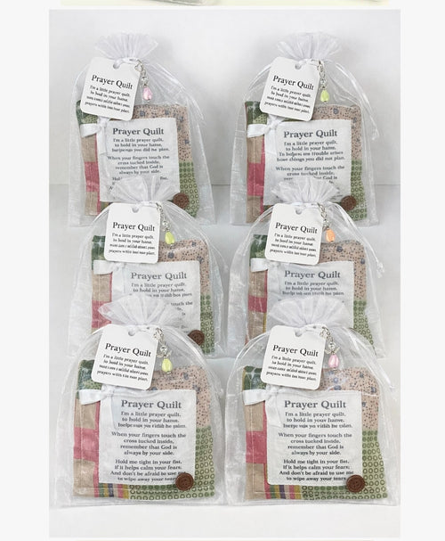 Mini Prayer Quilt - Square Shaped