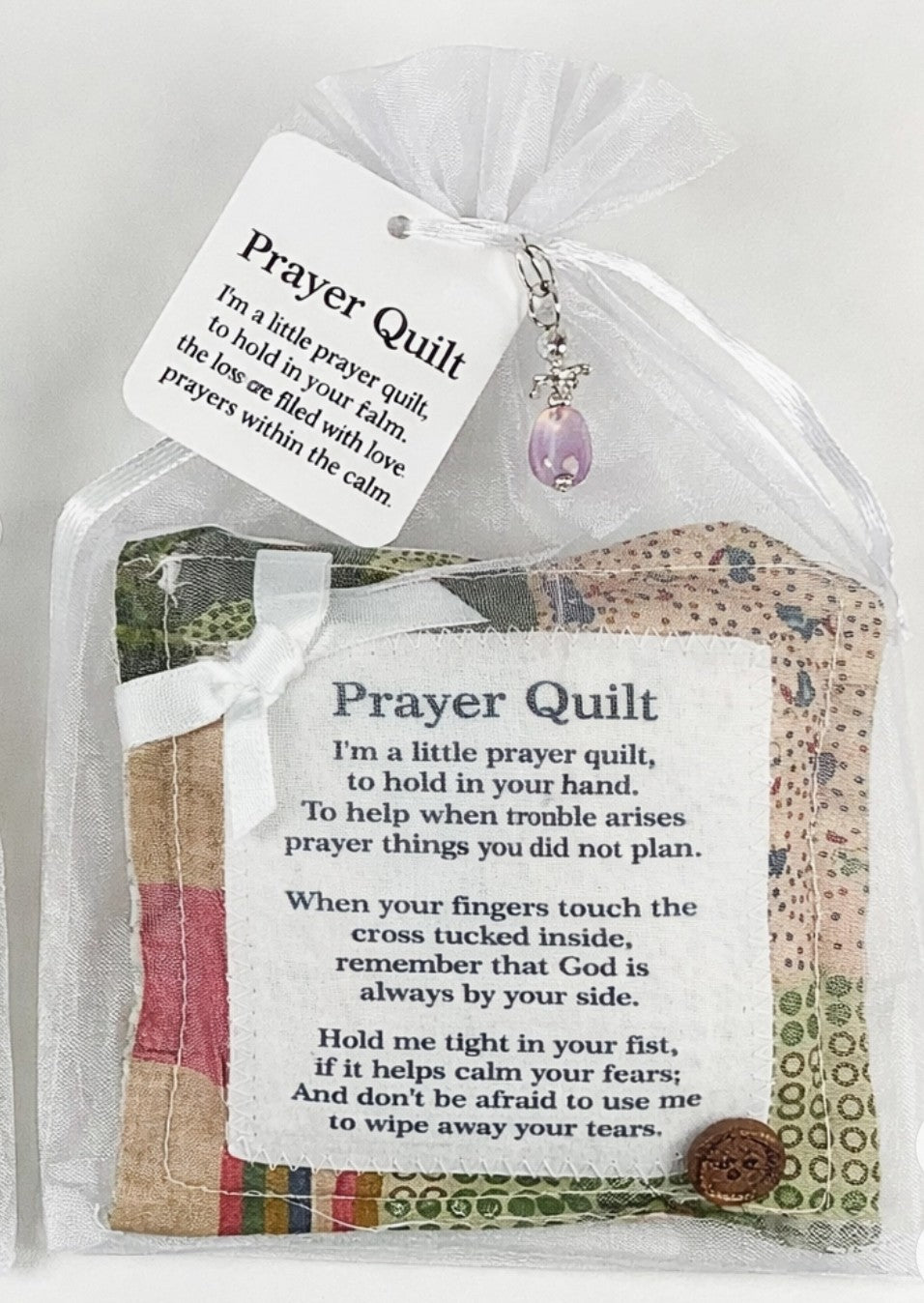 Mini Prayer Quilt - Square Shaped