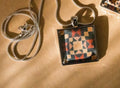 Star Crossing Pendant and Chain by Quilt Design Jewelry