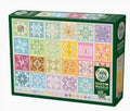 Cobble Hill Jigsaw Puzzle - Star Quilt Seasons - 1000 Piece