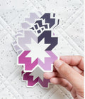 Starlight Purple Vinyl Sticker