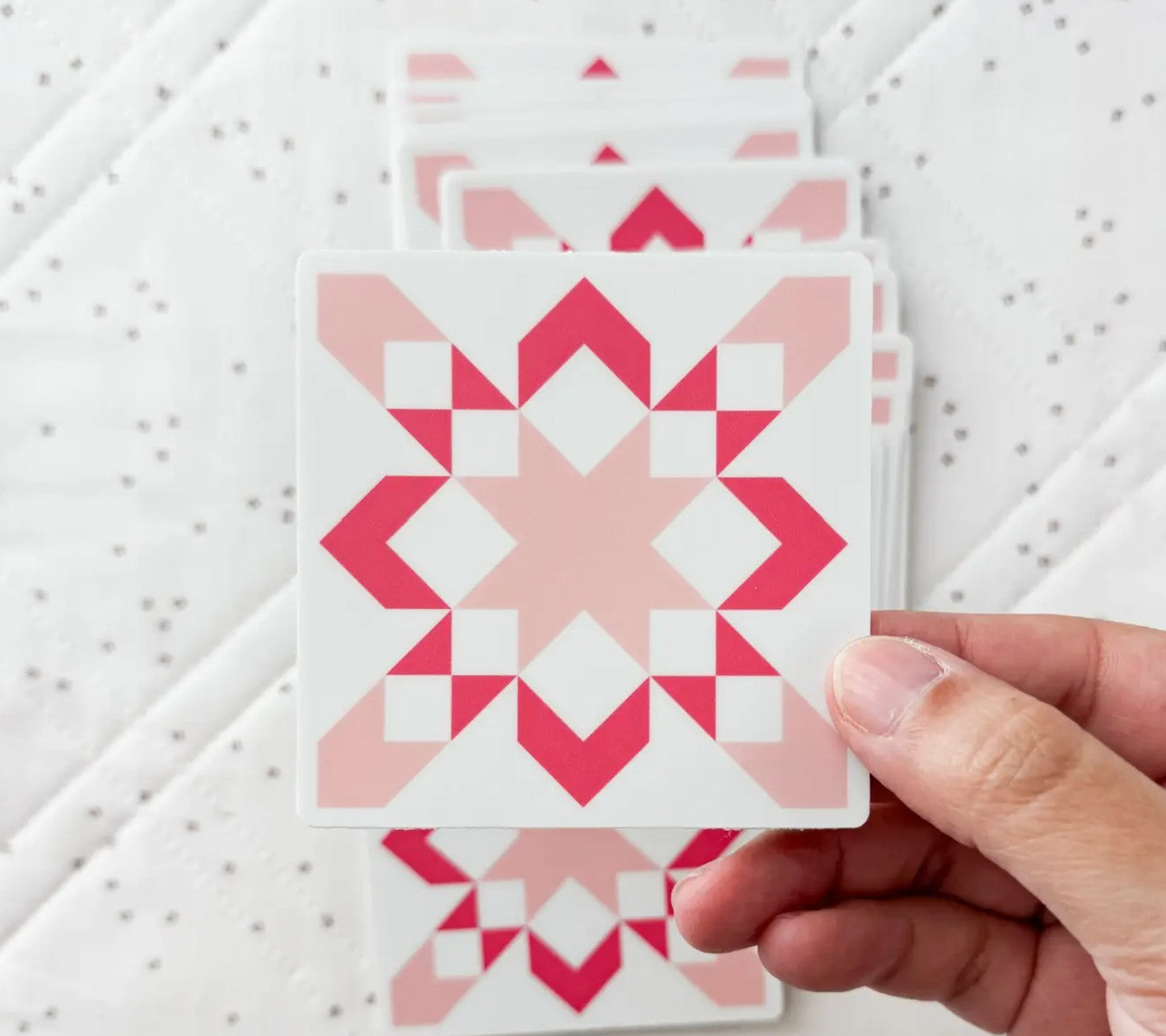 Starly Pink Vinyl Sticker