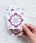Starly Purple Vinyl Sticker