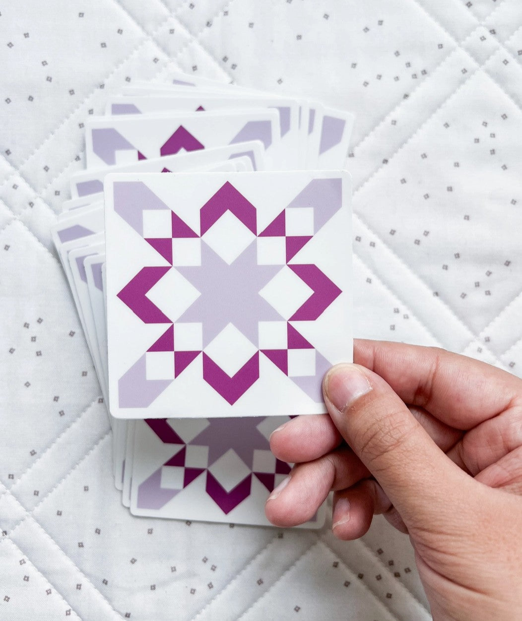 Starly Purple Vinyl Sticker