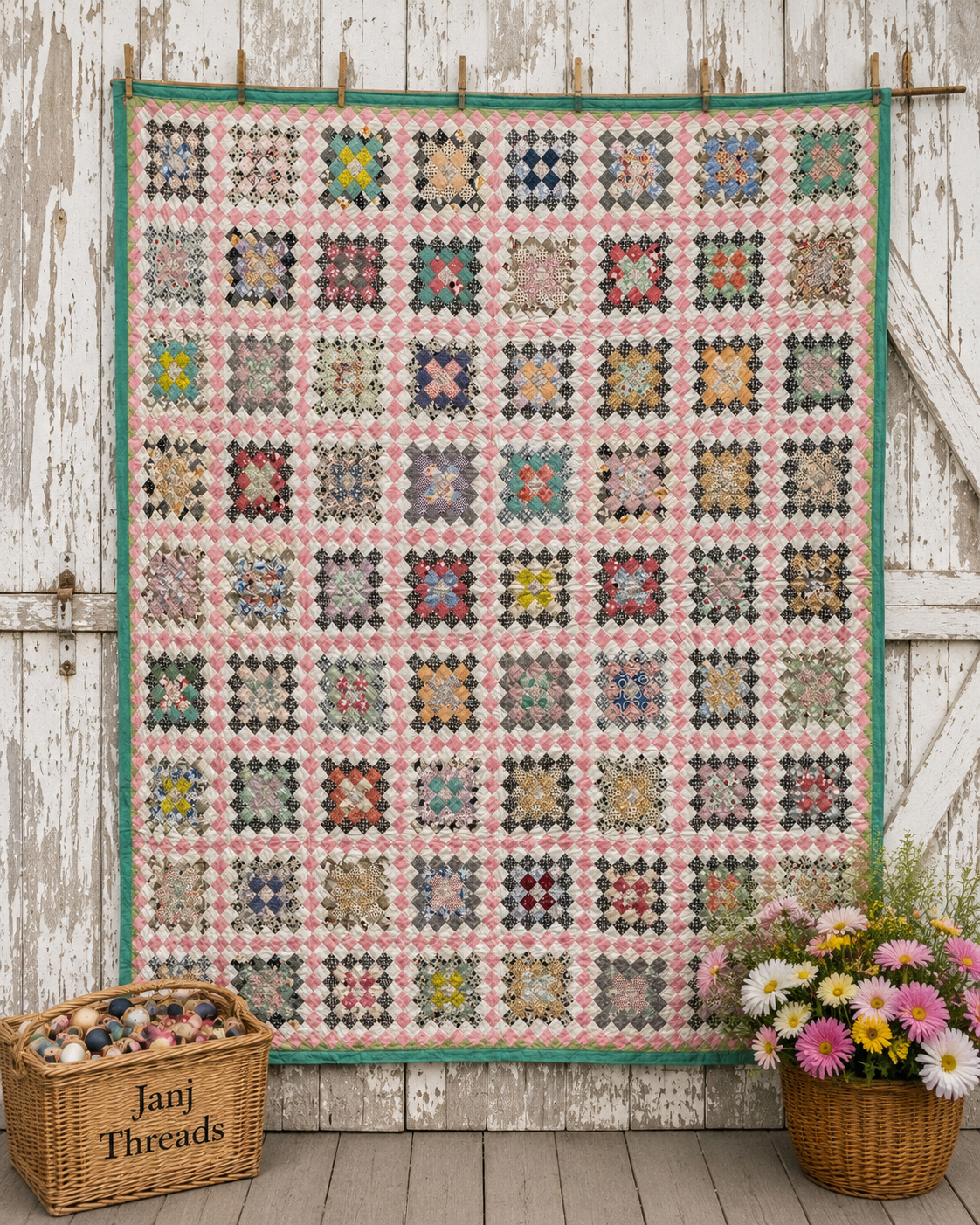 Vintage Quilt 