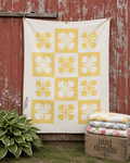 Vintage Quilt Hero's Crown Style Reverse Appliqué