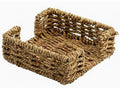 Woven Seagrass Square Coaster Holder