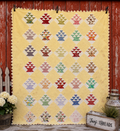 Vintage Flower Basket Quilt