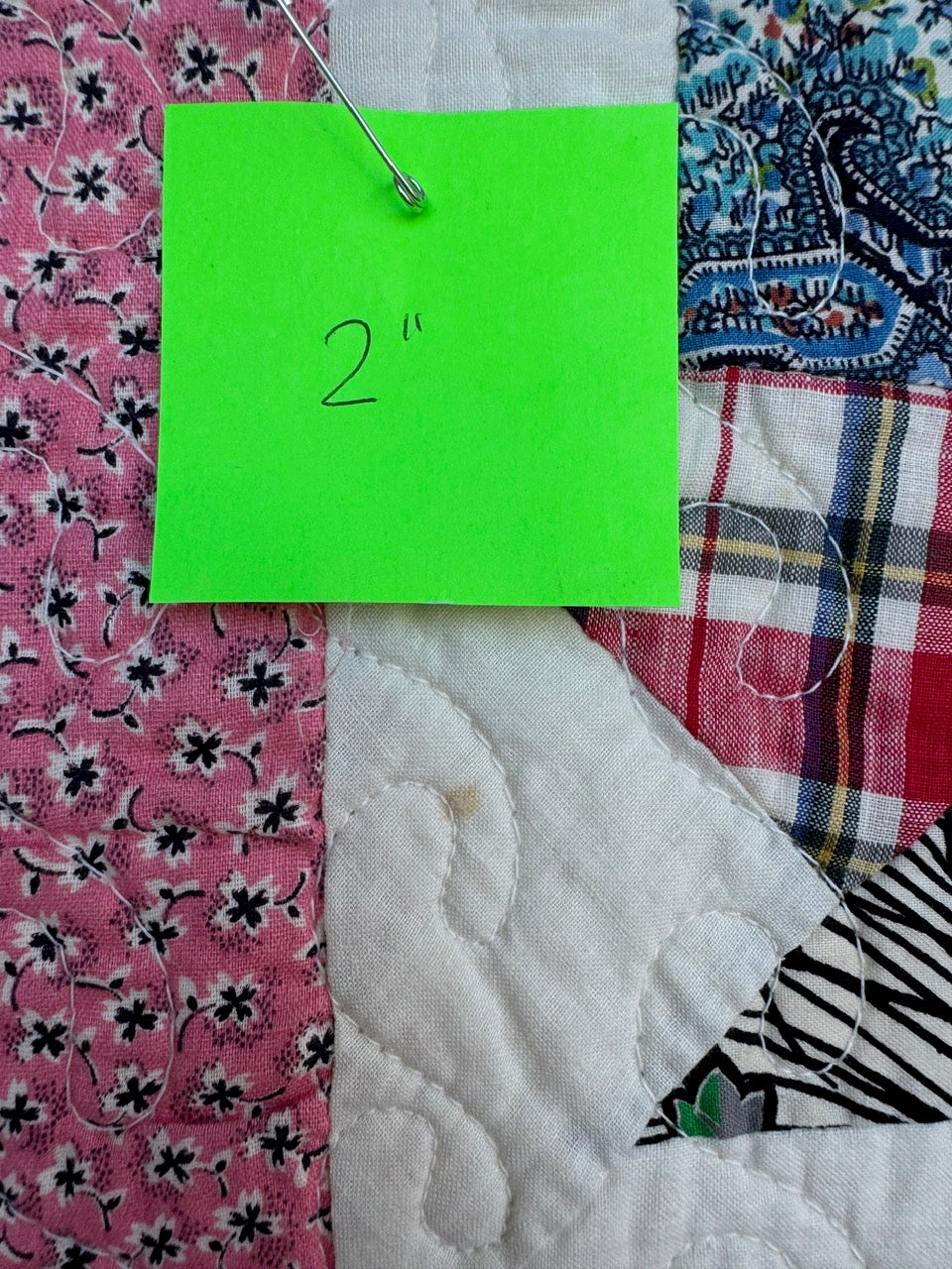 Vintage Kindred Pinwheel Quilt - Feed Sack
