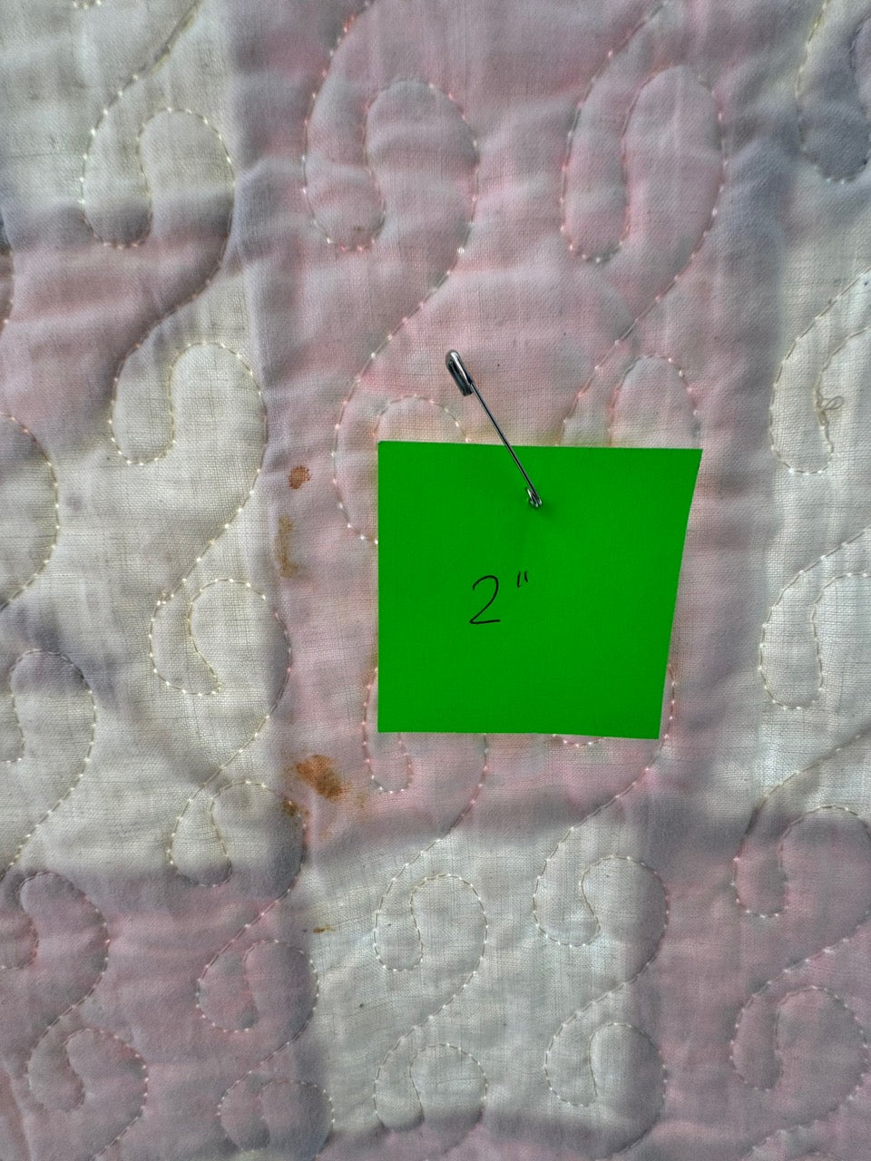 Vintage Kindred Pinwheel Quilt - Feed Sack