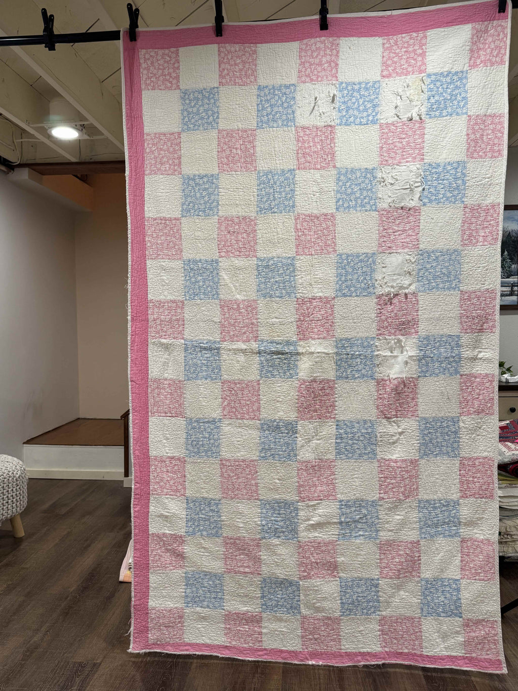 One Patch Quilt