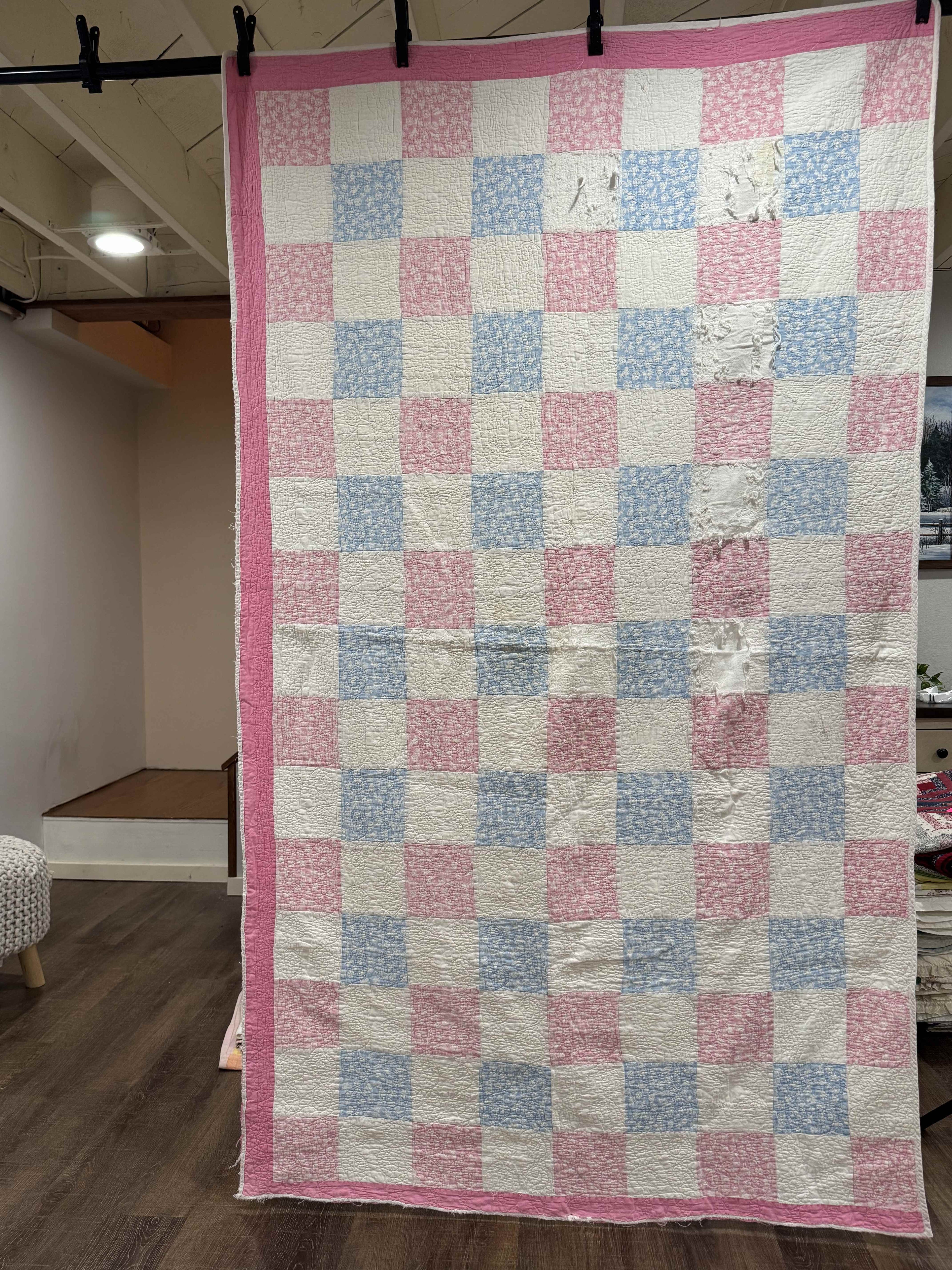 One Patch Quilt