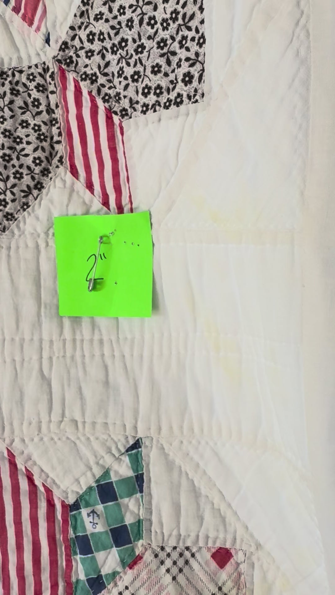 Vintage Star of Bethlehem Quilt