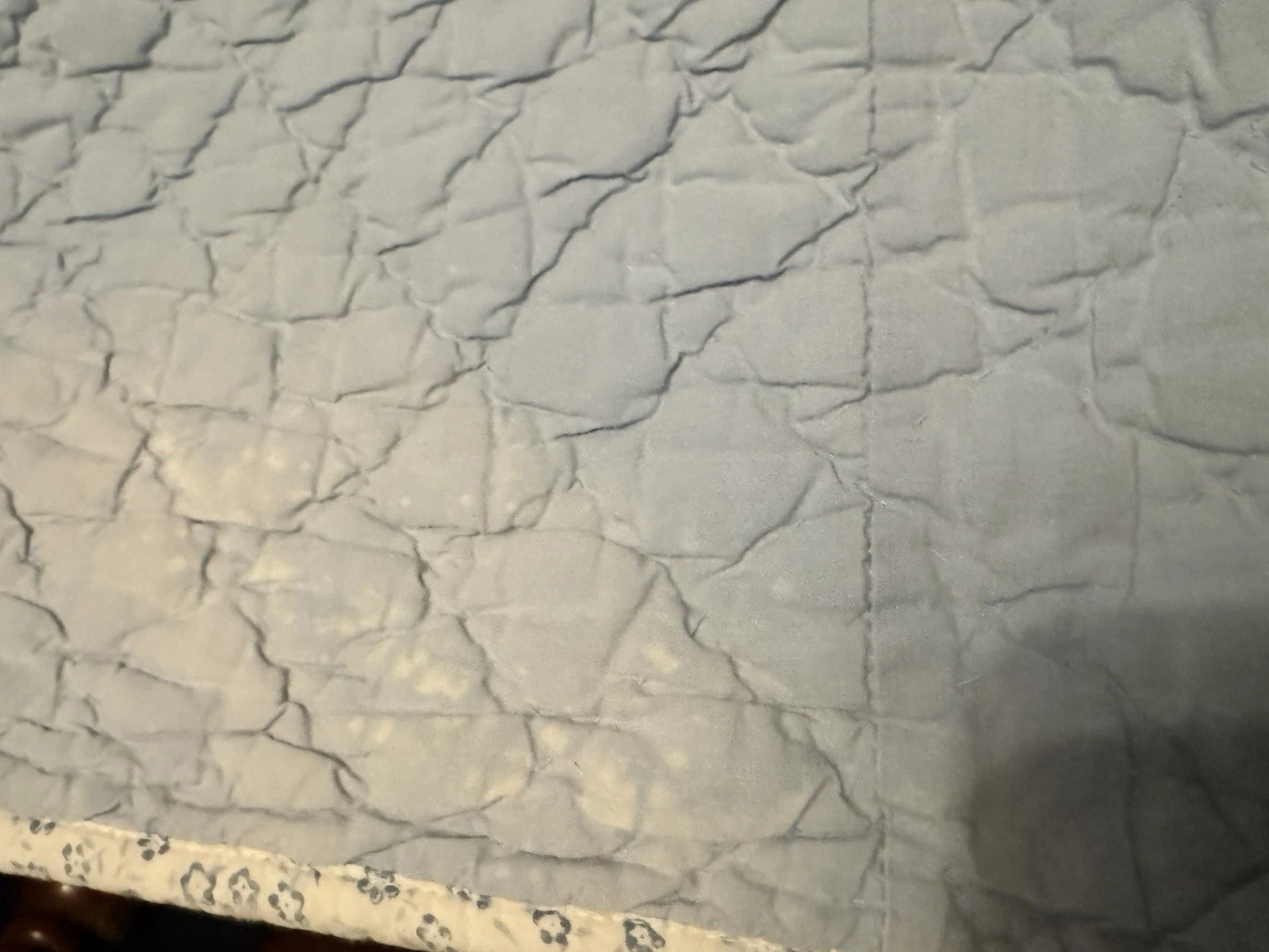 **SOLD** Vintage Old Mill Wheel Quilt **SOLD**