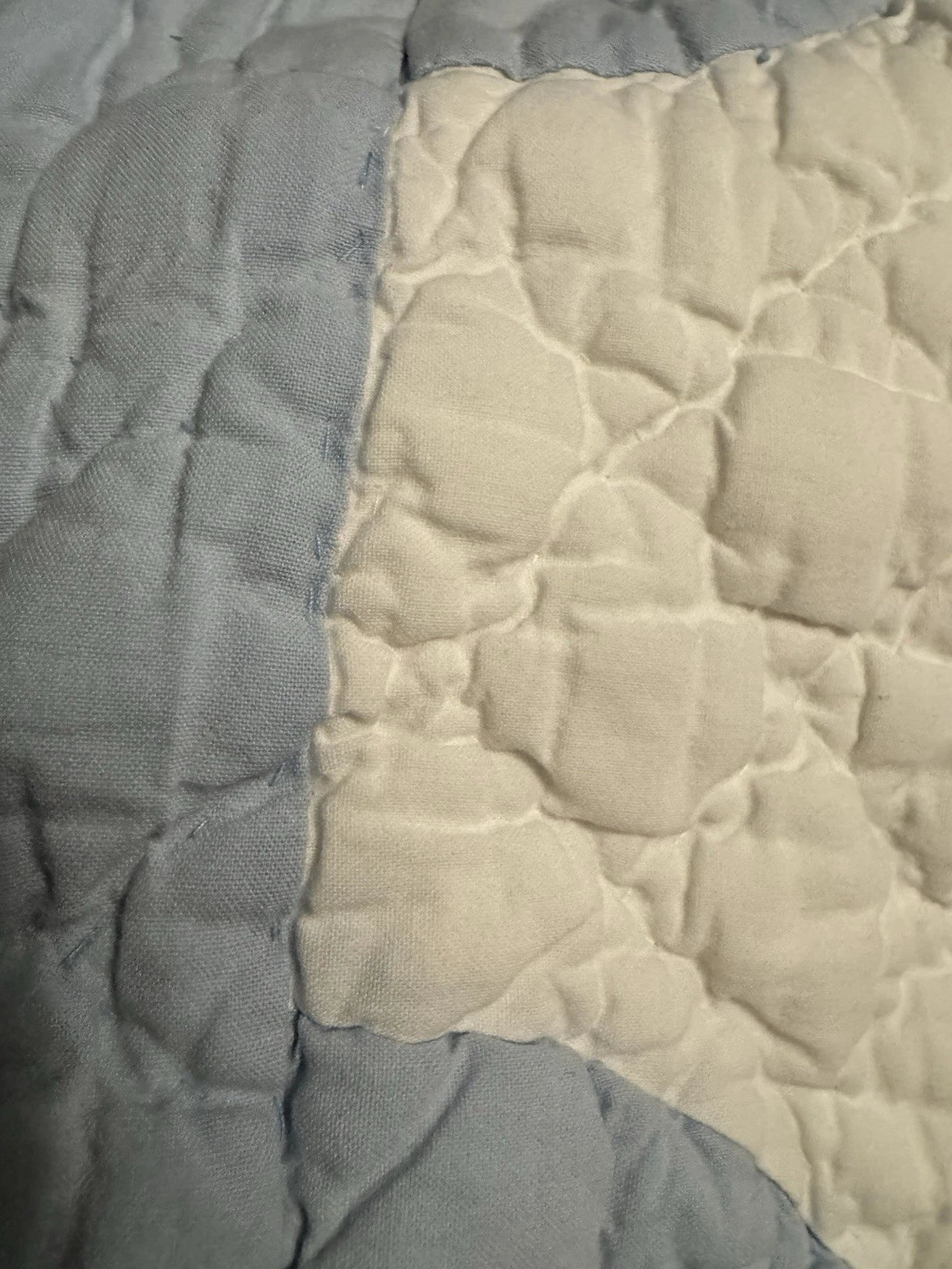 **SOLD** Vintage Old Mill Wheel Quilt **SOLD**